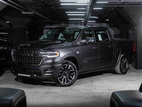 2026 Ram 1500 Crew Cab eTorque V Рестайлинг, серый, 10855000 рублей, вид 1