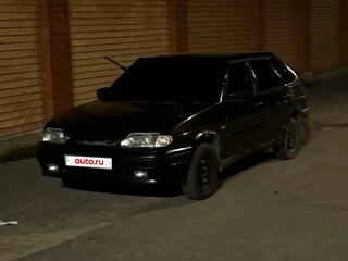 2009 Lada (ВАЗ) 2114, чёрный, 70000 рублей, вид 1