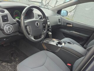 2007 SsangYong Kyron 5-speed I Рестайлинг, серый, 450000 рублей, вид 2