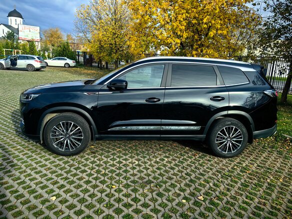 2022 Chery Tiggo 8 Pro Max I, чёрный, 2250000 рублей - вид 4