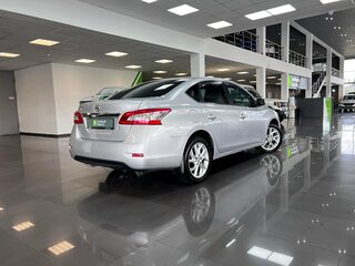 2015 Nissan Sentra VII (B17), серебристый, 965000 рублей, вид 2