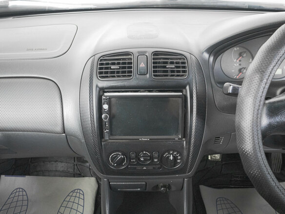 1999 Mazda Familia VIII (BJ), чёрный - вид 15