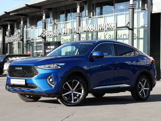 2021 Haval F7x I, синий, 1799000 рублей, вид 1
