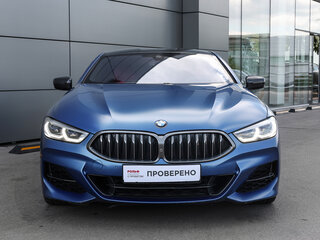 2019 BMW 8 серии M850i xDrive II (G14/G15/G16), синий, 7698000 рублей, вид 2