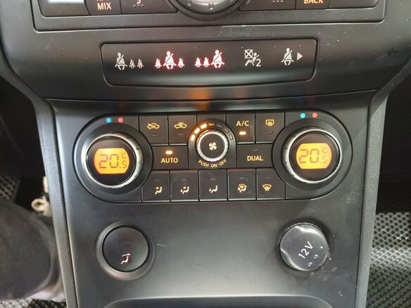 2008 Nissan Qashqai+2 I, красный - вид 14