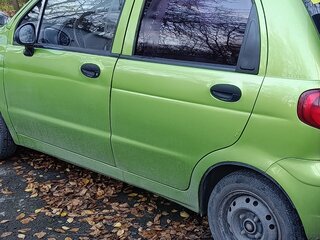 2008 Daewoo Matiz I Рестайлинг, зелёный, 210000 рублей, вид 3
