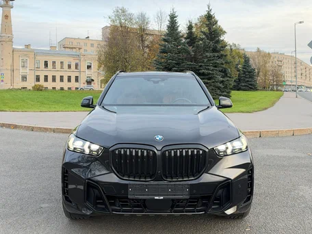 2025 BMW X5 40d IV (G05/G18) Рестайлинг, чёрный, 14490000 рублей, вид 2