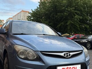 2010 Hyundai i30 I Рестайлинг, голубой, 770000 рублей, вид 2