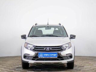 2024 Lada (ВАЗ) Granta Cross I Рестайлинг, серый, 939000 рублей, вид 2