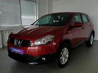 2013 Nissan Qashqai I Рестайлинг, красный, 999000 рублей, вид 1