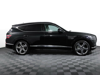 2021 Genesis GV80 I, чёрный, 5329000 рублей, вид 4