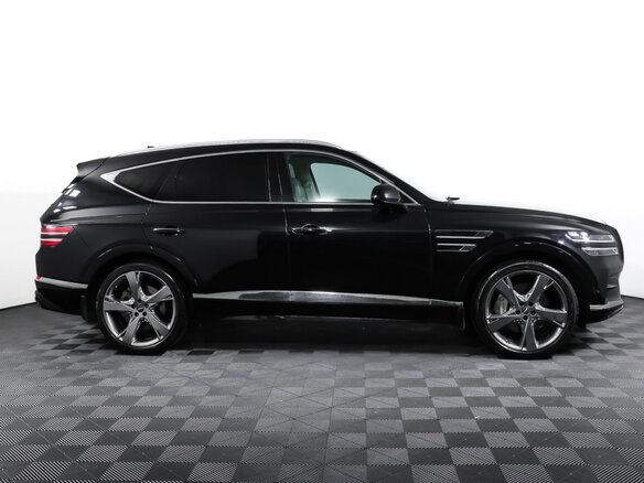 2021 Genesis GV80 I, чёрный, 5329000 рублей - вид 3