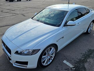 2016 Jaguar XF II, белый, 1750000 рублей, вид 2