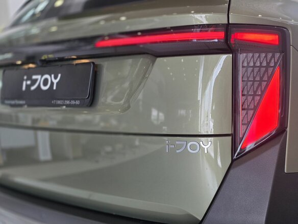 2026 Evolute i-Joy II, зелёный, 3474000 рублей - вид 10