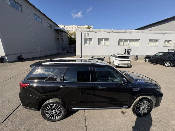 2023 Changan CS95 I Рестайлинг, чёрный, 3000000 рублей - вид 4