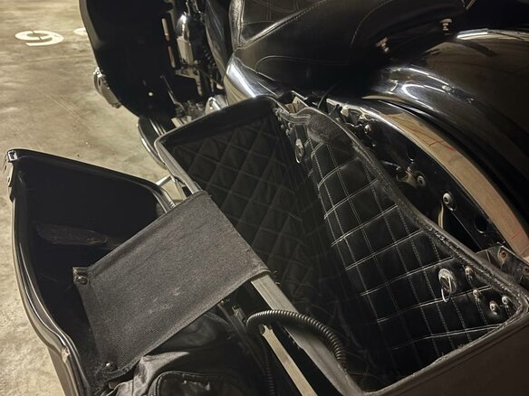 2012 Harley-Davidson Street Glide, чёрный, 1010101 рублей - вид 12