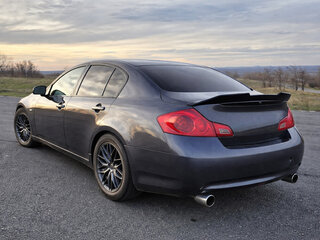 2007 Infiniti G35 IV, серый, 1170000 рублей, вид 2