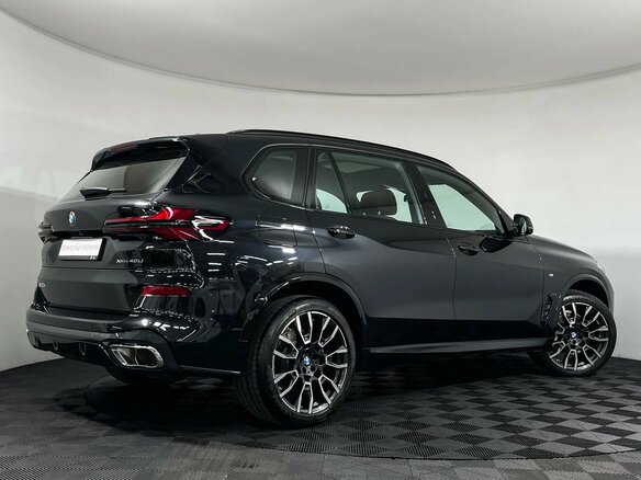 2025 BMW X5 Long 40Li IV (G05/G18) Рестайлинг, чёрный, 13150000 рублей - вид 3