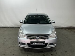 2014 Nissan Almera III (G15), серебристый, 710000 рублей, вид 2