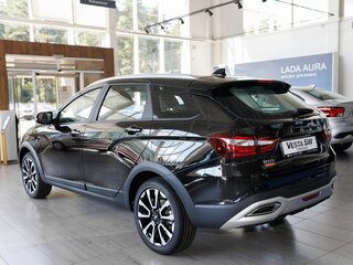 2026 Lada (ВАЗ) Vesta SW Cross I Рестайлинг (NG), чёрный, 1938000 рублей, вид 4