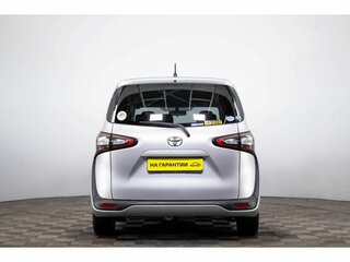 2016 Toyota Sienta II, серебристый, 1349000 рублей, вид 5