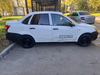 2017 Lada (ВАЗ) Granta I, белый, 140000 рублей, вид 3