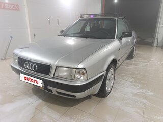 1992 Audi 80 V (B4), серебристый, 140000 рублей, вид 1