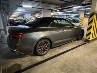 2023 Audi A5 45 TFSI II (F5) Рестайлинг, серый, 4400000 рублей, вид 4