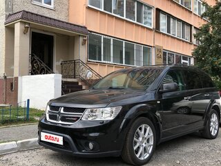 2012 Dodge Journey I Рестайлинг, чёрный, 1300000 рублей, вид 3