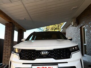 2020 Kia Sorento IV, белый, 3690000 рублей, вид 3