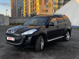 2008 Peugeot 4007, чёрный, 950000 рублей, вид 1