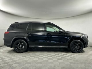 2021 Mercedes-Benz GLS 450 II (X167), чёрный, 6899000 рублей, вид 4