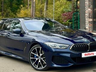 2021 BMW 8 серии Gran Coupe 840d xDrive II (G14/G15/G16), синий, 5900000 рублей, вид 1