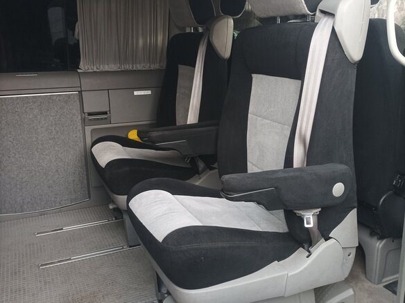 2003 Volkswagen Multivan T4, чёрный, 1650000 рублей - вид 14