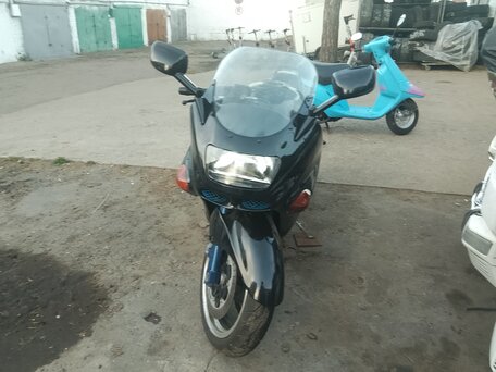 1998 Kawasaki ZZR 1100, чёрный, 300000 рублей, вид 1