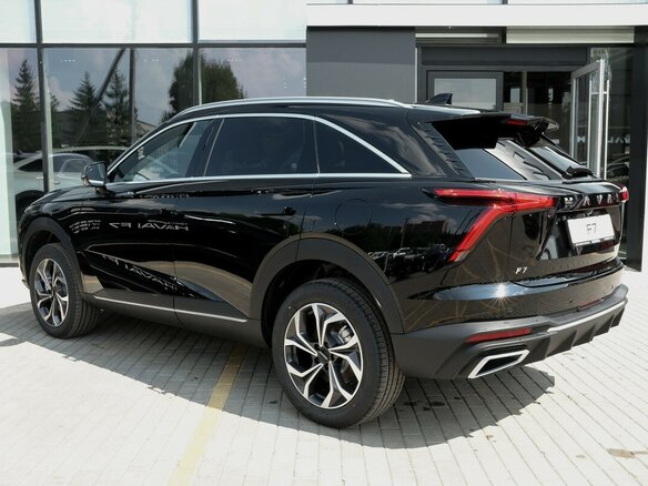 2026 Haval F7 II, чёрный, 3599000 рублей - вид 11
