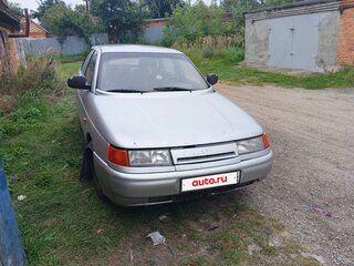 2001 Lada (ВАЗ) 2110, серебристый, 140000 рублей, вид 2