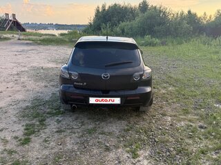 2006 Mazda 3 I (BK) Рестайлинг, чёрный, 390000 рублей, вид 4