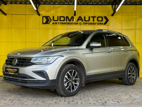Volkswagen Tiguan II Рестайлинг
