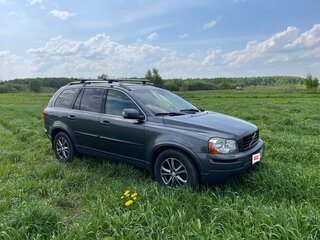 2006 Volvo XC90 5 Geartronic I Рестайлинг, серый, 850000 рублей, вид 2
