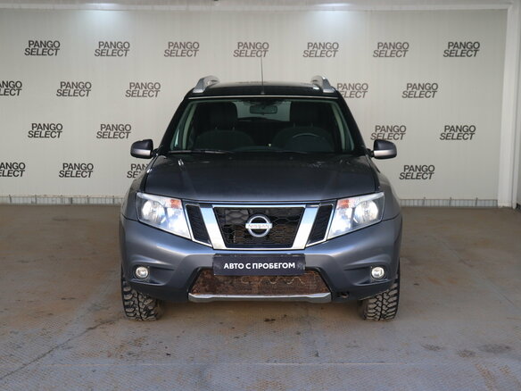 2017 Nissan Terrano III (D10), серый, 1091000 рублей - вид 1