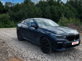2020 BMW X6 30d III (G06), серый, 7450000 рублей, вид 2