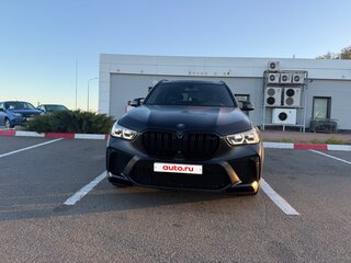 2020 BMW X5 M Competition III (F95), чёрный, 11000000 рублей, вид 1