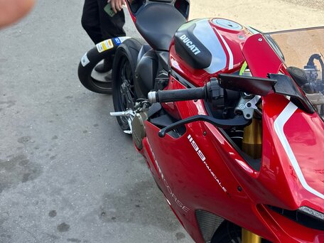 2014 Ducati 1199 Panigale, красный, 1300000 рублей, вид 4