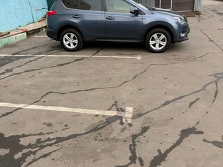 2013 Toyota RAV4 IV (XA40), серый, 2000000 рублей, вид 2