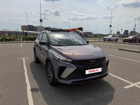 2023 Geely Binyue Cool, серый, 2070000 рублей - вид 3