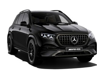 2026 Mercedes-Benz GLE AMG 53 AMG II (V167) Рестайлинг 2, чёрный, 23212650 рублей, вид 1