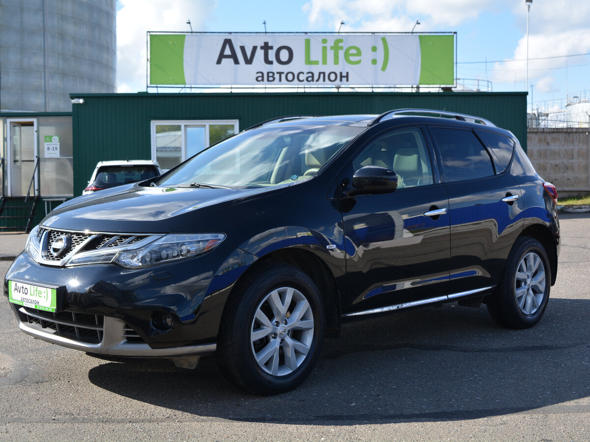 Открыть фотографии: Nissan Murano II (Z51) Рестайлинг 2