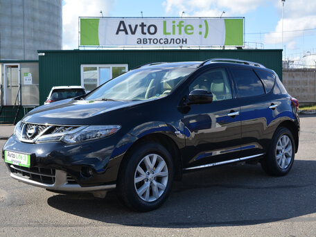 Nissan Murano II (Z51) Рестайлинг 2