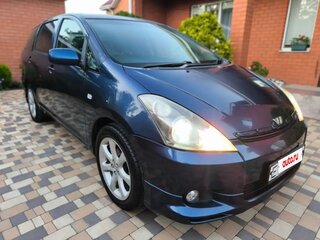 2006 Toyota Wish I Рестайлинг, синий, 345000 рублей, вид 2